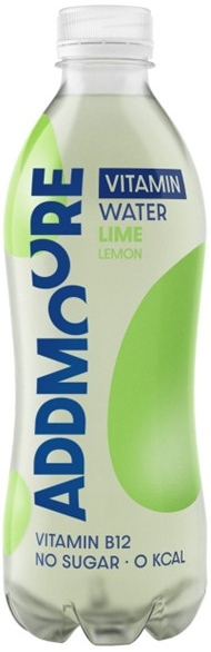 Addmoore Vitamin Water Lime pet Tray 12x50 cl