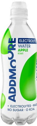 Addmoore Electrolyte Water Apple pet Tray 12x50 cl