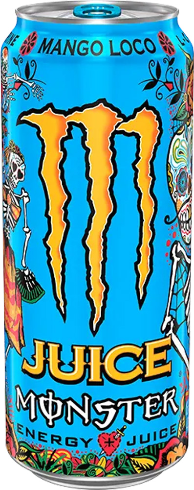 Monster Mango Loco blik Tray 12x50 cl