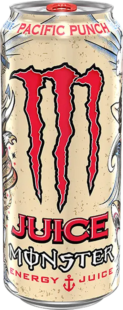 Monster Pacific Punch blik Tray 12x50 cl