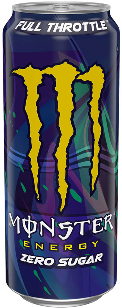 Monster Energ.Full Throttle Zero Sug Tray 12x50 cl