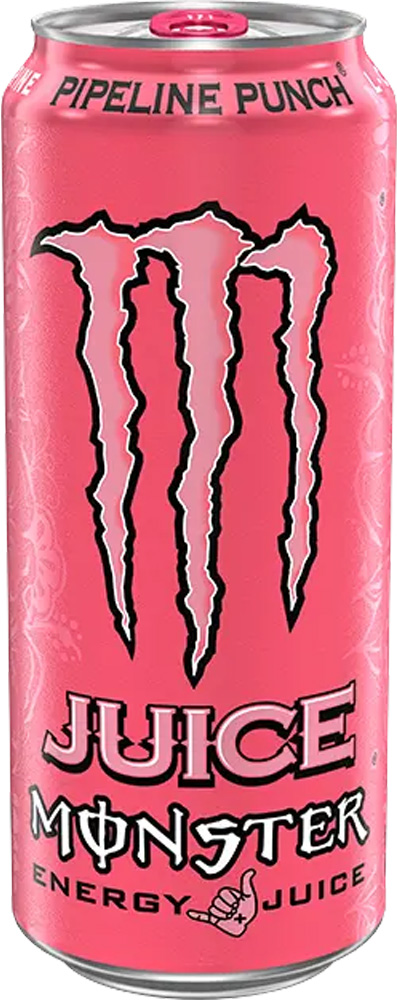 Monster Juiced Pipeline Punch blik Tray 12x50 cl