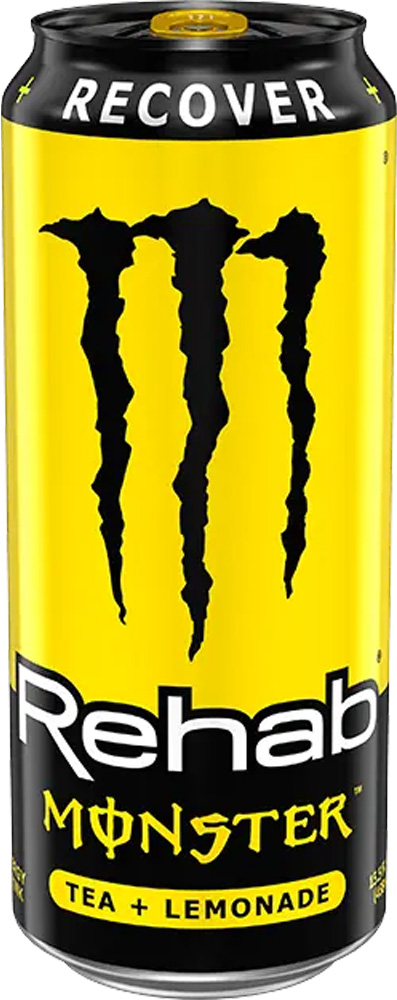 Monster Rehab Tea Lemonade blik Tray 12x50 cl
