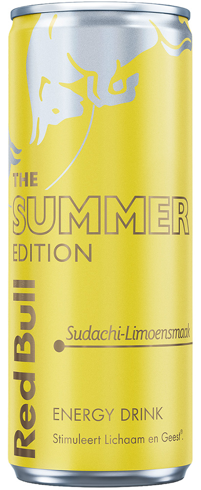 Red Bull Summer 26 blik Tray 24x25 cl