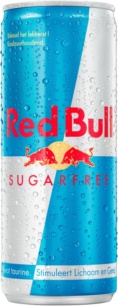 Red Bull SF 6p blik Tray 4x6x25 cl