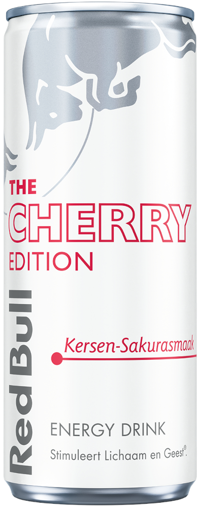 Red Bull Cherry Edition blik Tray 12x25 cl