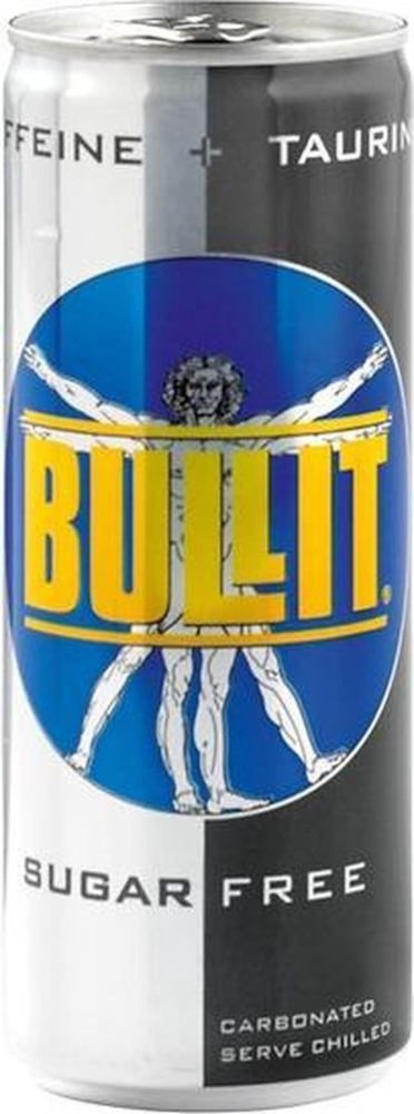 Bullit SF blik Tray 24x25 cl