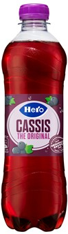 Hero Cassis pet Tray 6x50 cl