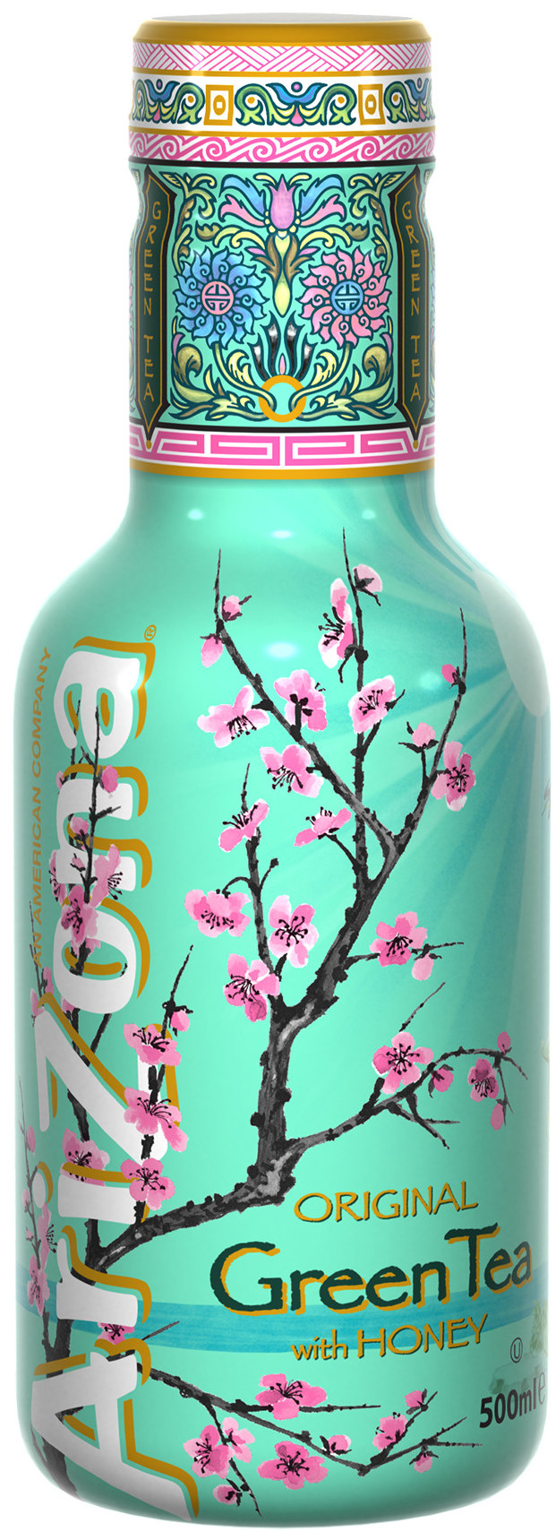 AriZona Green Tea pet Tray 6x50 cl