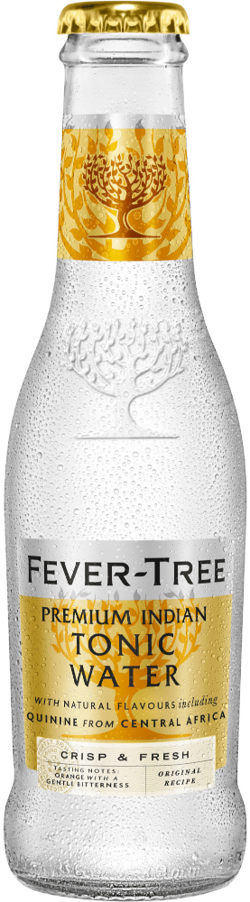 Fever Tree Indian Tonic Water Tray 6x4x20 cl