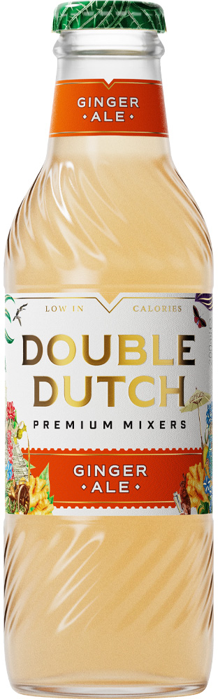 Double Dutch Ginger Ale Tray 24x20 cl
