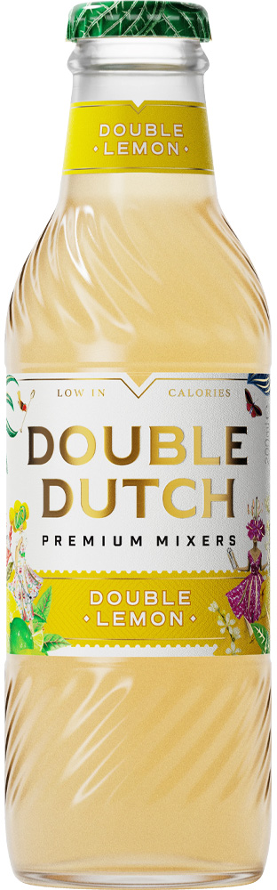 Double Dutch Double Lemon Tray 24x20 cl