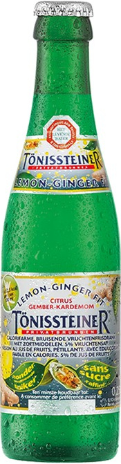 Tonissteiner Lemon Ginger Fit Krat 20x25 cl