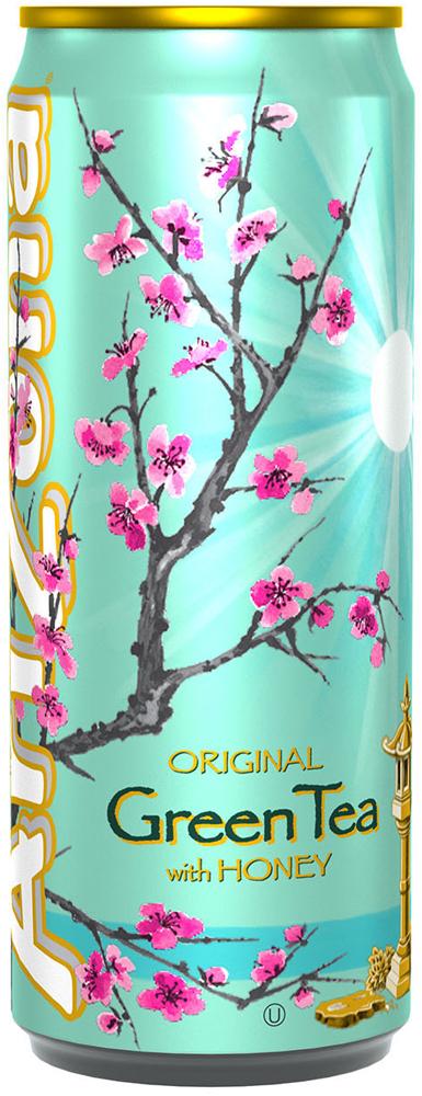 AriZona Green Tea blik Tray 12x33 cl