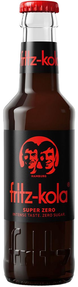 Fritz Kola Superzero Krat 24x20 cl