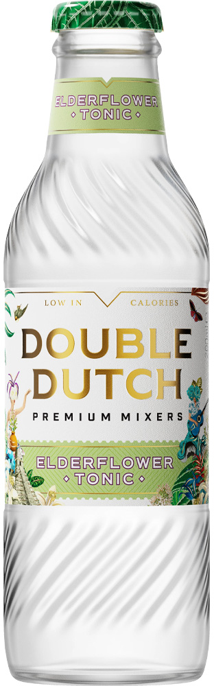 Double Dutch Elderflower Tonic Tray 24x20 cl