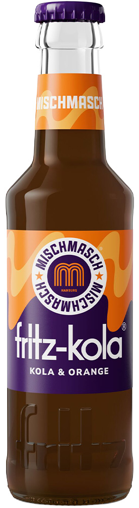 Fritz Kola Mischmasch Krat 24x20 cl