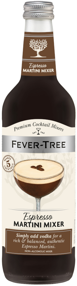 Fever Tree Espresso Martini Mixer Doos 8x50 cl