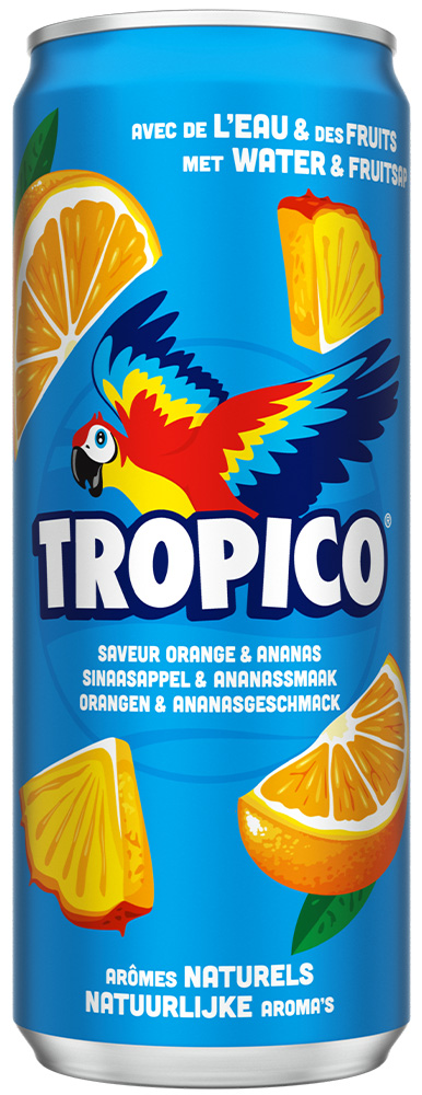 Tropico Original Sleek blik Tray 4x6x33 cl