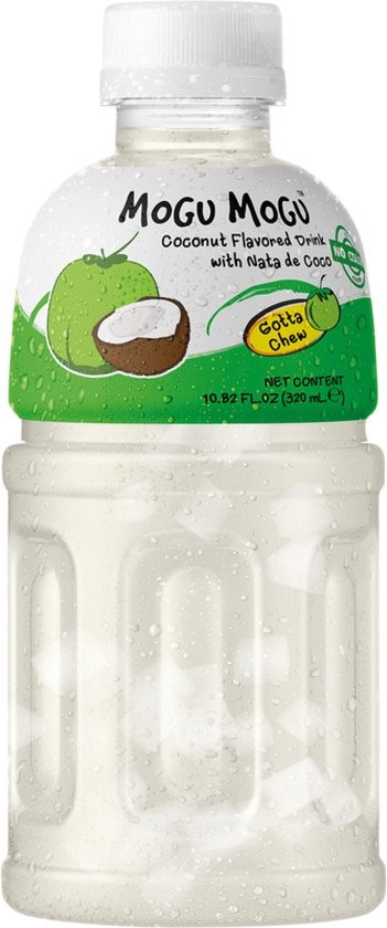 MoGu MoGu Kokosnoot pet Tray 6x32 cl