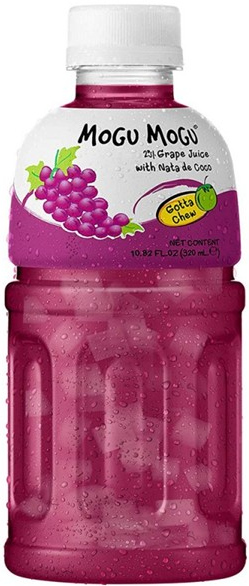 MoGu MoGu Druif pet Tray 6x32 cl