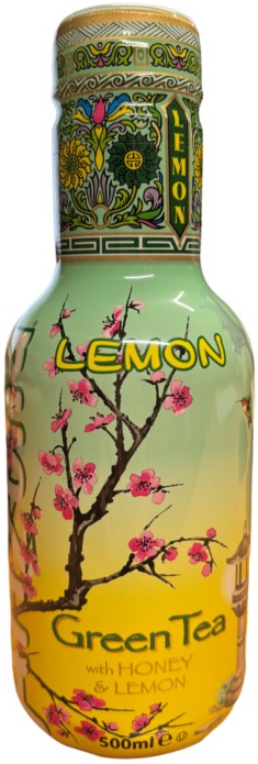 AriZona Green Tea Lemon pet Tray 6x50 cl