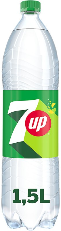 Seven Up Regular pet Tray 6x150 cl