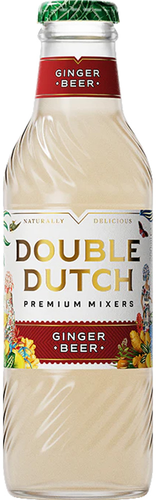 Double Dutch Ginger Beer Tray 24x20 cl