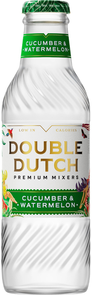 Double Dutch Cumbe-Waterm Tray 24x20 cl