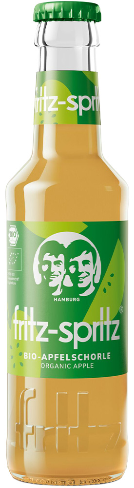 Fritz Spritz Bio Appel Krat 24x20 cl