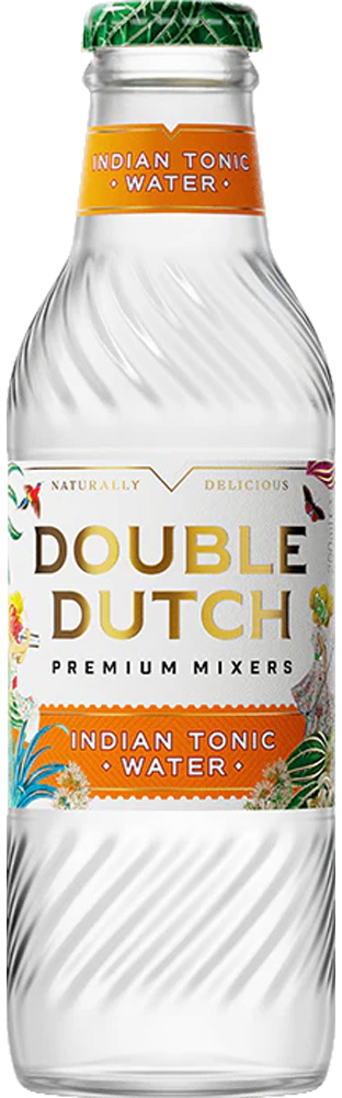 Double Dutch Indian Tonic Tray 24x20 cl