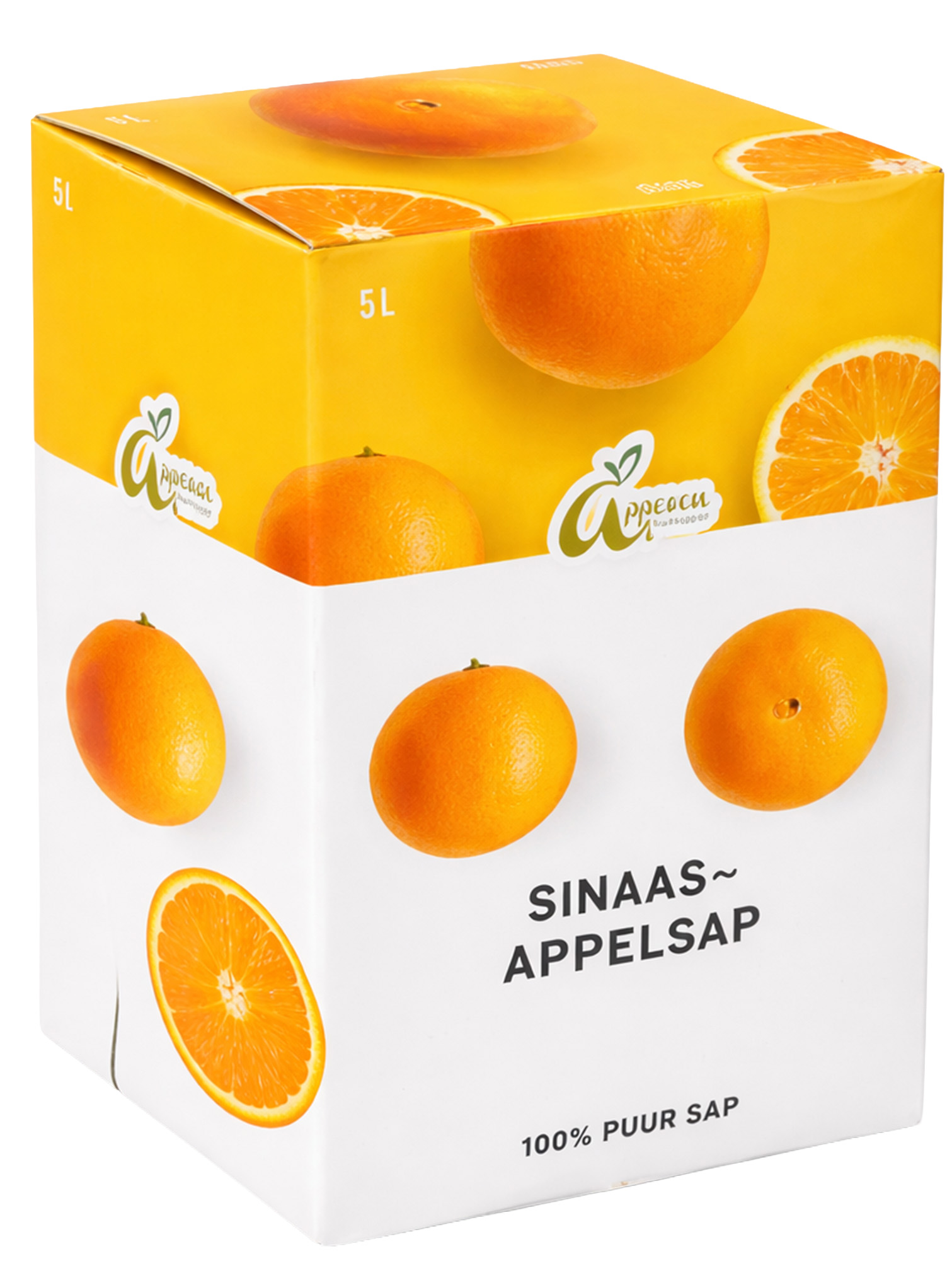 Appeven Sinaasappelsap BIB Doos 5 ltr