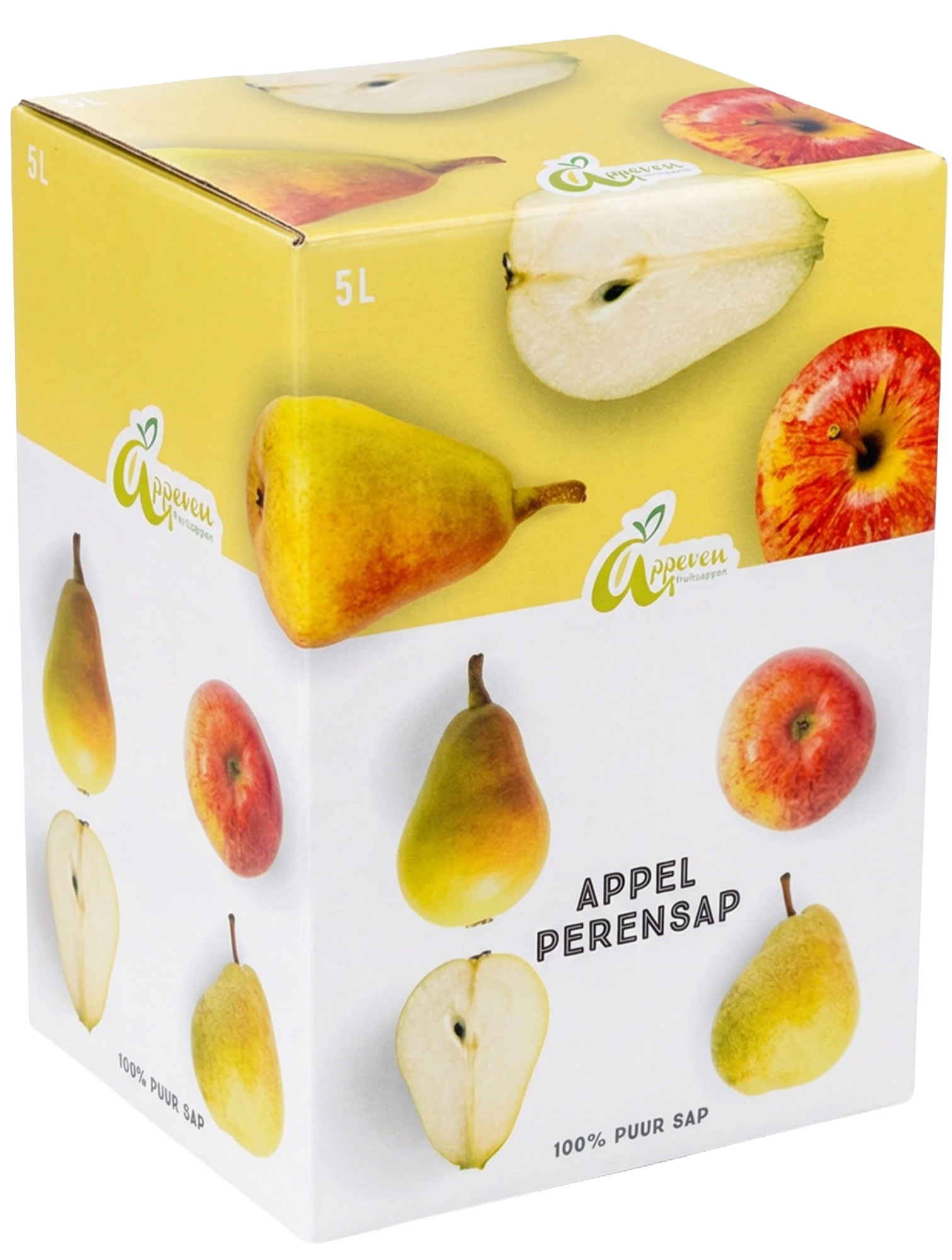 Appeven Appel Perensap BIB Doos 5 ltr
