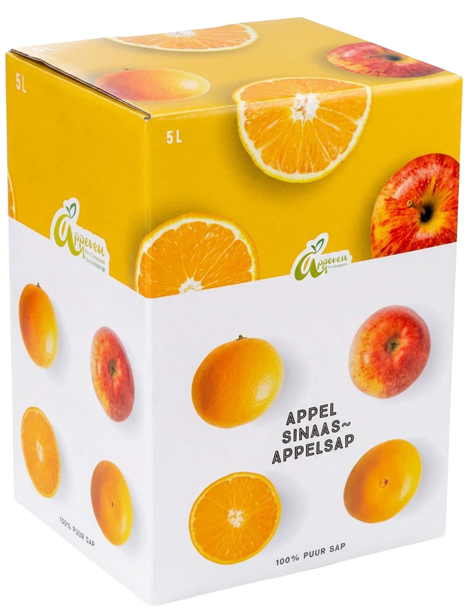 Appeven Appel Sinaasappelsap BIB Doos 5ltr