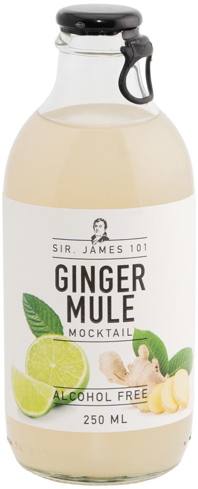 Sir James 101 Ginger Mule Doos 12x25 cl