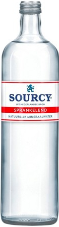 Sourcy Pure Red Doos 12x75 cl