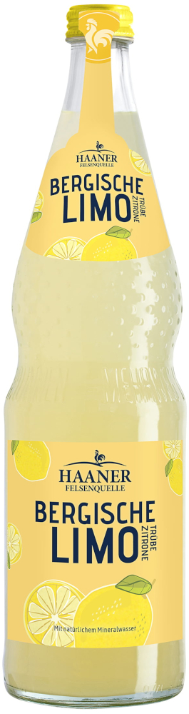 Haaner Berg. FS Zitrone Trübe Krat 12x70 cl