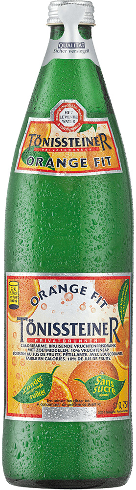 Tonissteiner Fit Orange Krat 12x75 cl
