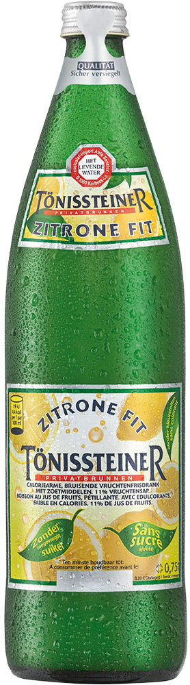 Tonissteiner Zitrone Fit Krat 12x75 cl