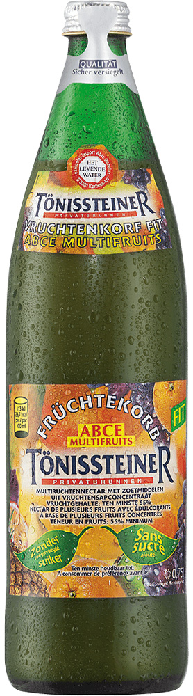 Tonissteiner Vruchten.Fit Krat 12x75 cl