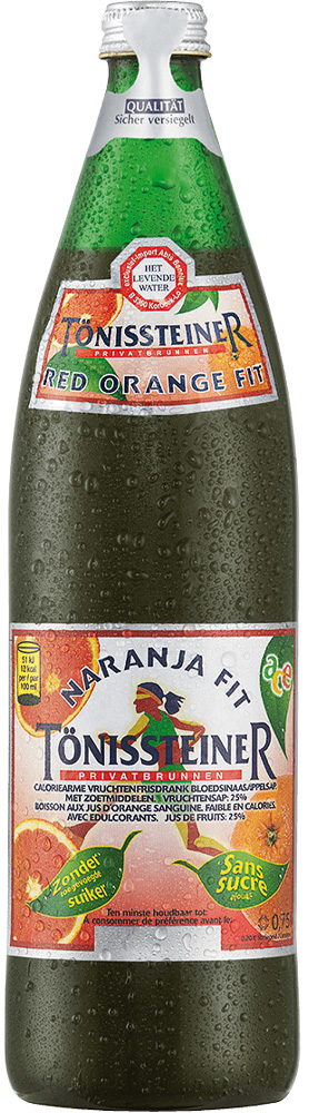 Tonissteiner Naranja Fit Krat 12x75 cl