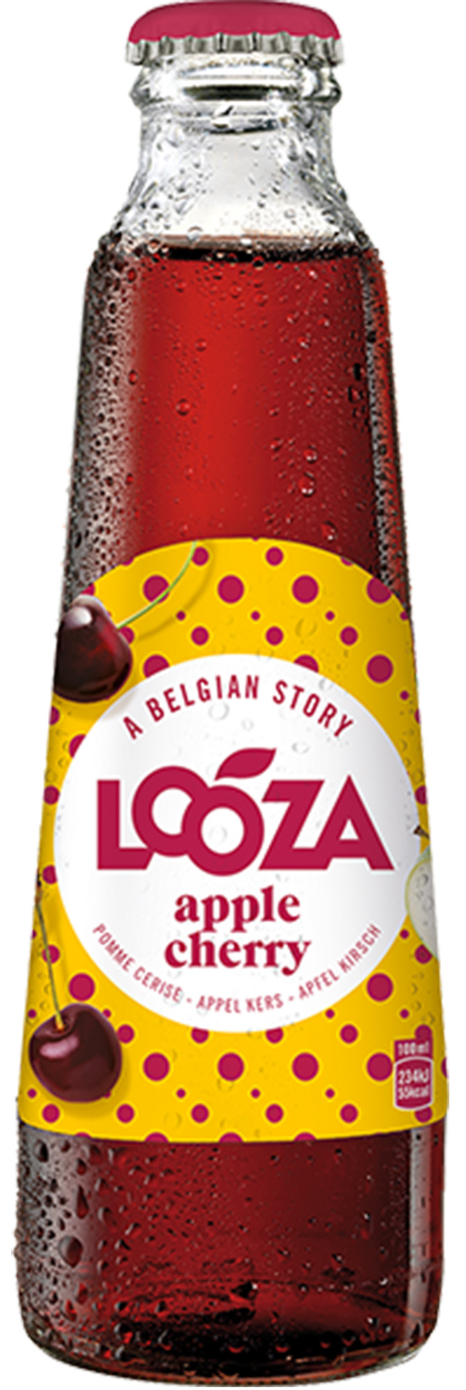 Looza Appel-Kers Krat 24x20 cl