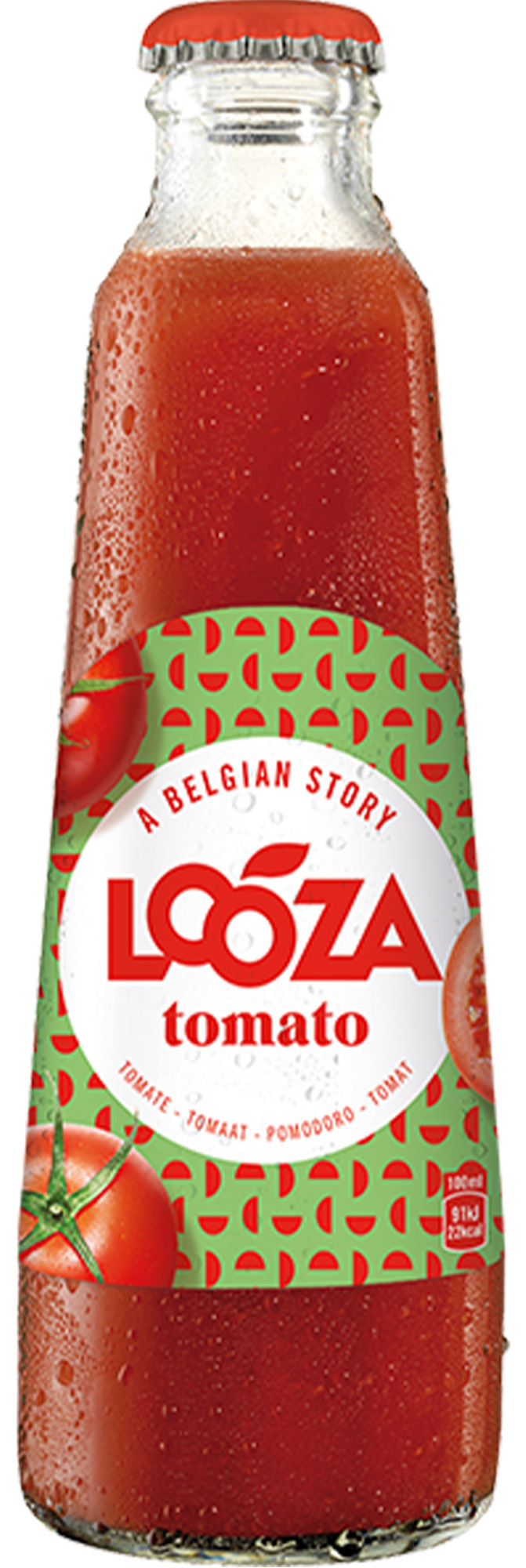 Looza Tomaat Krat 24x20 cl