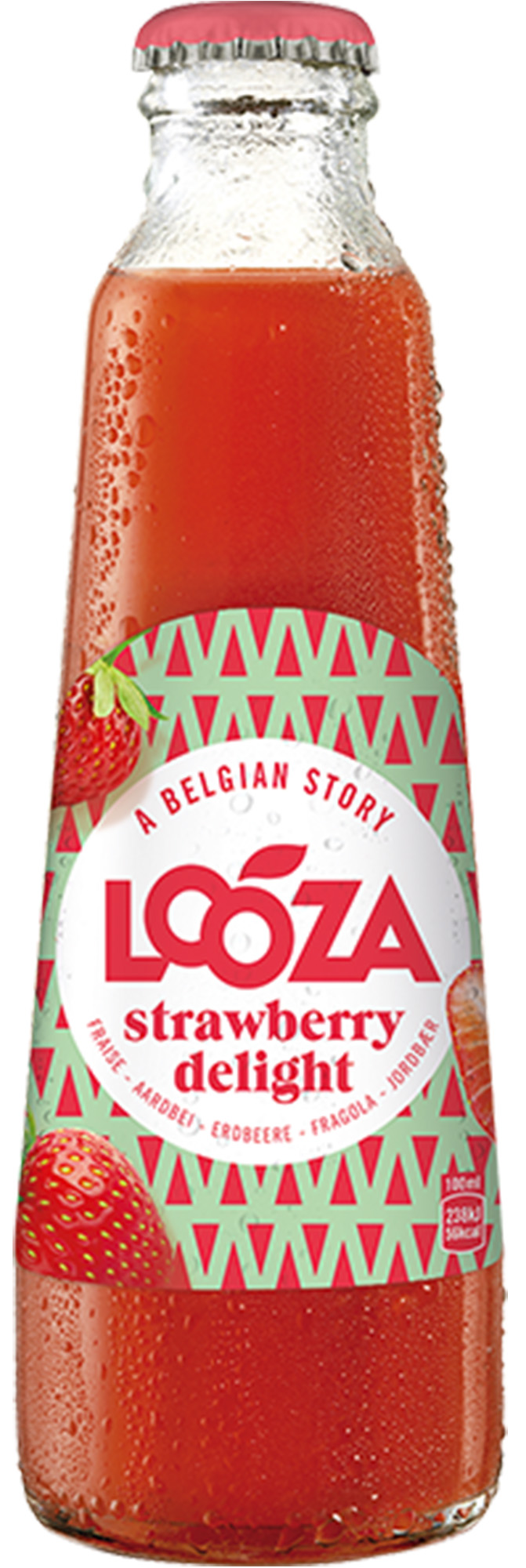 Looza Aardbei Krat 24x20 cl