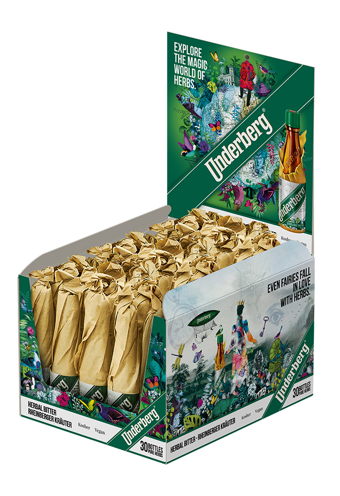 Underberg Doos 4x30x2 cl 44%