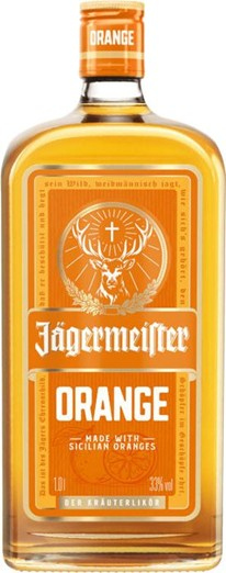 Jagermeister Orange Fles 100 cl 33%