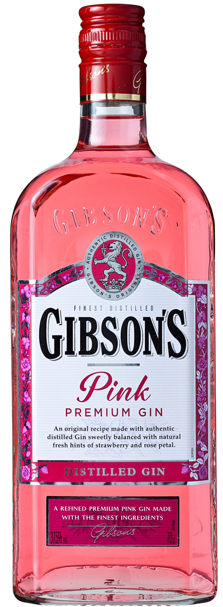Gibson's Pink Gin Fles 70 cl 37,5%