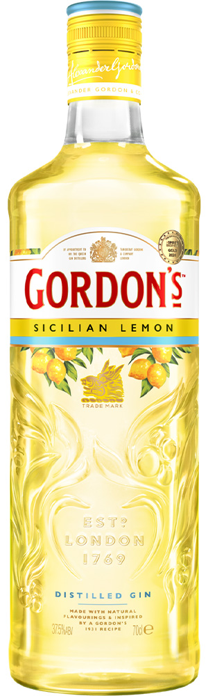 Gordon's Gin Sicilian Lemon Fles 70 cl 37,5%