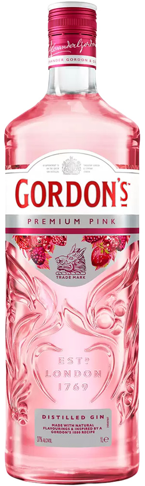 Gordon's Premium Pink Gin Fles 100 cl 37,5%