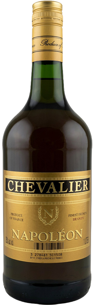 Brandy Chevalier VSOP Fles 100 cl 36%